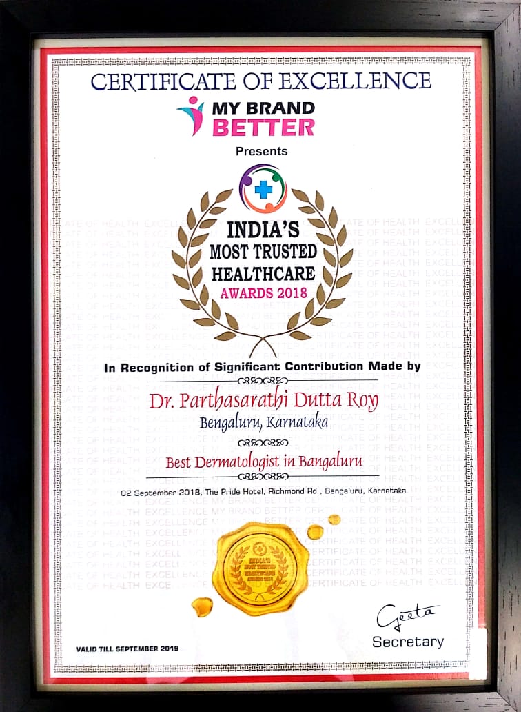 Best consultant dermatologist in karnataka 2018