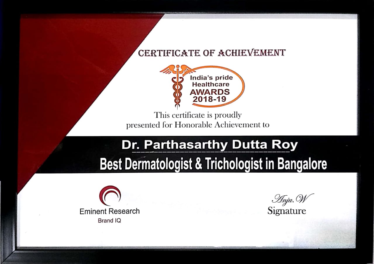 Best dermatologist trichologist in bangalore 2019