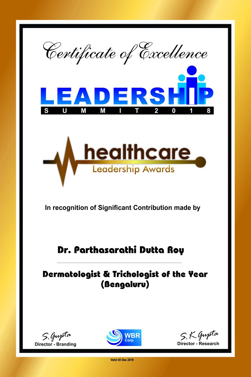 Best dermatologist trichologist in bangalore karnataka year 2018